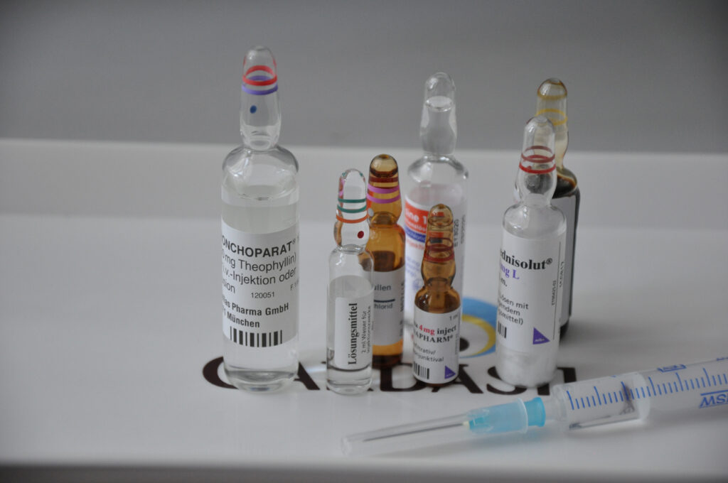 Gemeinschaftspraxis Wallerfangen: Injektionen