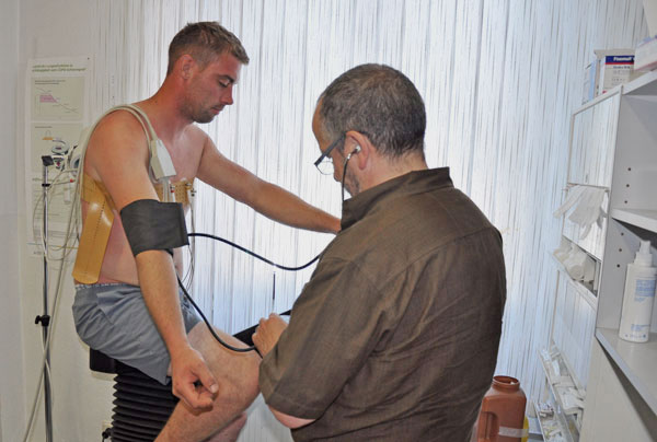 Gemeinschaftspraxis Wallerfangen: Belastungs-EKG