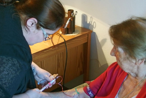 Gemeinschaftspraxis Wallerfangen: Geriatrie - Altenheimversorgung