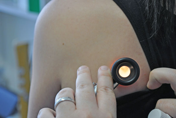 Gemeinschaftspraxis Wallerfangen: Hautkrebsvorsorge