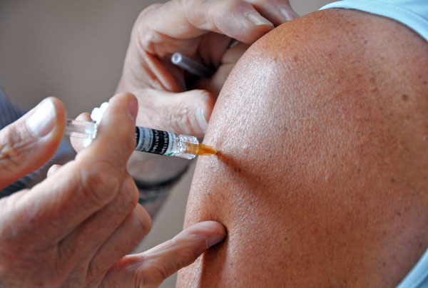 Gemeinschaftspraxis Wallerfangen: Impfung