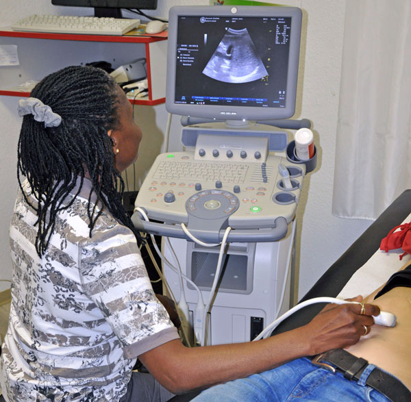 Gemeinschaftspraxis Wallerfangen: Sonographie