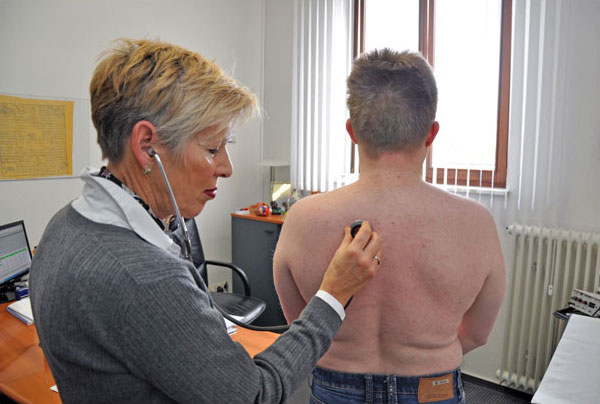 Gemeinschaftspraxis Wallerfangen: Vorsorgeuntersuchung